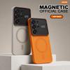 Matte Magnetic Official Phone Case for Samsung Galaxy S26 S24 S2 Ultra S26Ultra   Len Camera Protector Cover