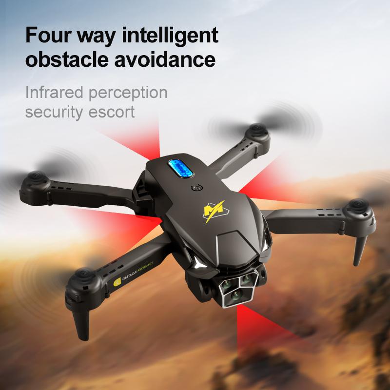 M3 Nuovi droni con telecamera 2024 Drone Fpv Drone Quadcopter professionale con Hd 4k Elicottero telecomandato Aereo RC Aereo Giocattoli