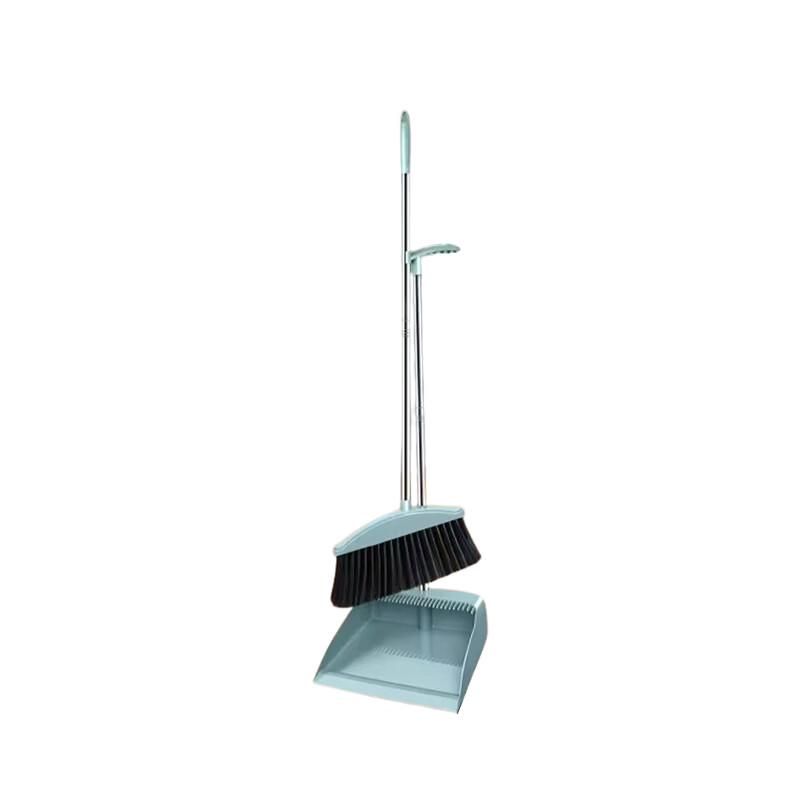 YuMao Heavy-Duty Broom and Dustpan Set