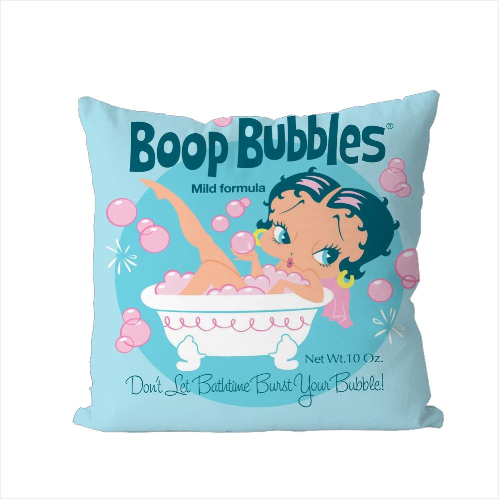 

BBettys Girl Boopes Pillow Case For Car Sofa Decorative Home Doublesided Print Plush Square Throw Pillow Cushion Cover 30x30cm