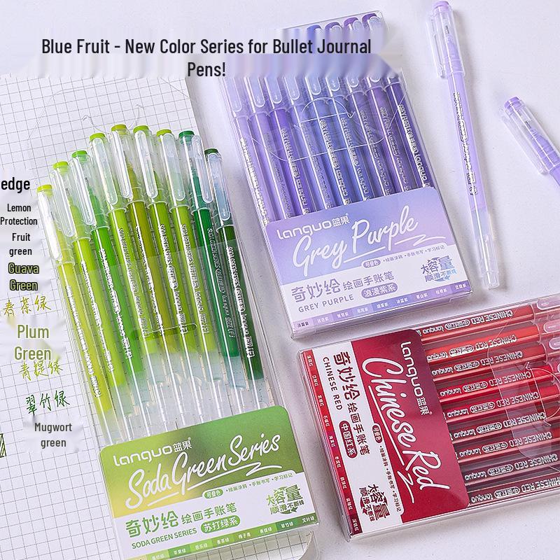 Romantischer Blau-Lila Gelstift für Kinder: Zeichnen, Kritzeln & Hervorheben