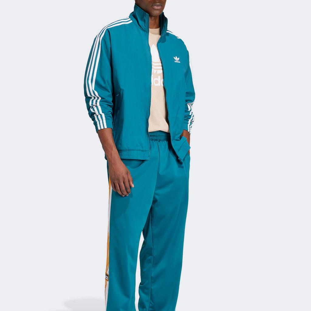 Adidas Originals Jackets & Coats Japan Version Men's Traditional Cyan IZ2415-