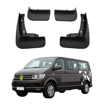 4PCS Mudguards Car Mud Flaps Compatible with W Caravelle/Multivan T5 T6 T7 2004-2021 2018 2019 2020