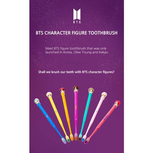 BTS TinyTAN Figure Toothbrush (V)