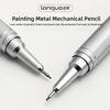 Niedrige Schwerkraft Mechanische Bleistifte Set 0,3 0,5 0,7 mm Metall Kunst Zeichnen Malen Automatischer Bleistift Schreibwaren Büro Schulbedarf