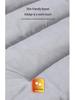 Plush Heated Car Seat Cushion - Winter Warm Fleece-Lined Thickened Cushion