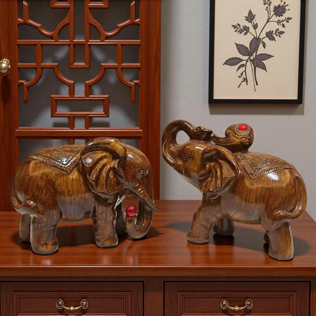 European Style Creative Ornaments for Living Room, Wine Cabinet, and Office Decor