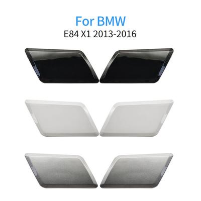 Car Front Bumper Headlight Washer Spray Cover Cap Accessory Replacemente For BMW X1 E84 LCI 2013-2016 51117347666