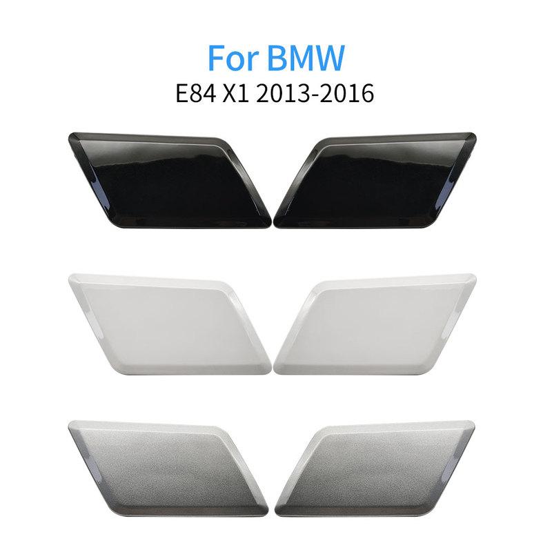 Car Front Bumper Headlight Washer Spray Cover Cap Accessory Replacemente For BMW X1 E84 LCI 2013-2016 51117347666