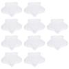 10pcs Pentacle Candy Boxes Creative Plastic Gift Boxes For Christmas Wedding Party Home Decor Present Storage Container