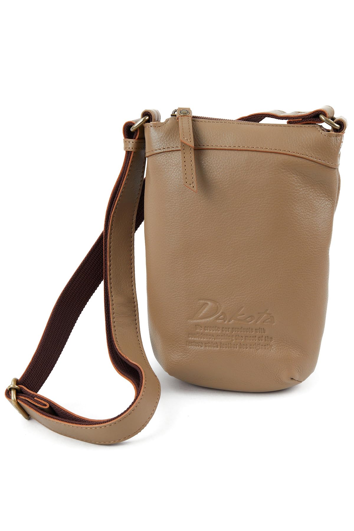 

Shoulder Bag Genuine Leather Oak [Dakota] Women s DA-1034514-43