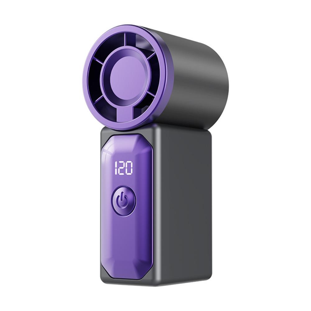 High Speed Handheld Fan Turbo Fan Electric Fan Convenient Portable Mini Fan  Travel