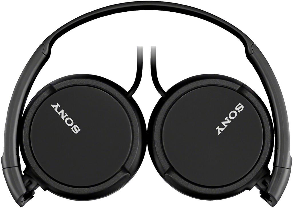 Наушники Sony MDR-ZX110 черный