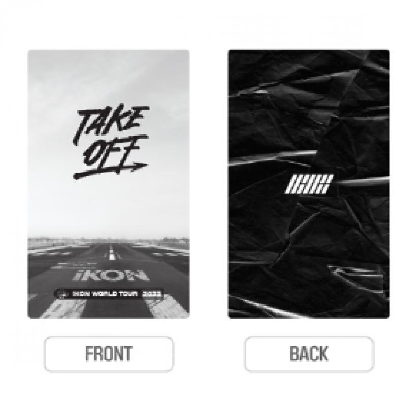Ikon   06 Ticket Holder Set   Take Off