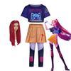 2025 Kpop Kostium Cosplay Łowcy Demonów Rumi Zoey Mira Cosplay Styl Dziewczęcy Ubrania na Występ Sceniczny Halloween