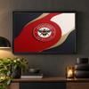 Brentford Football Diamond Painting Kit 5D Full Drill DIY Diamond Mosaic Wall Art Home Decor
