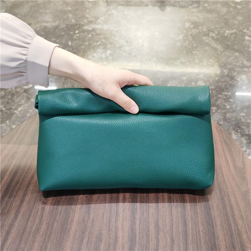 Casual Women Clutches Soft PU Leather Lady Evening Bags Trend Party Girl Envelope Bag Phone Laptop Bags Handbag Bolso