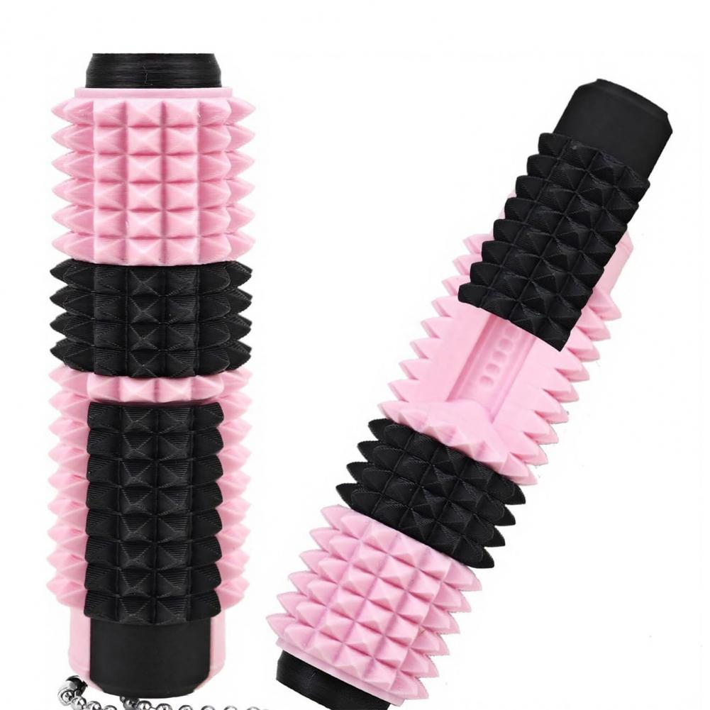 5-in-1 Spiked Roller Toy 3D Printed Spiky Pain Stim Keychain Pocket Mini Sensory Fidget Toy for Anxiety Stress Relief