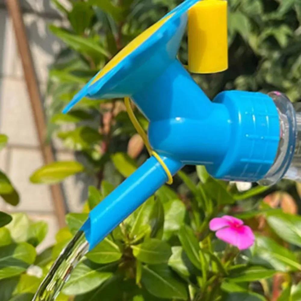 1PC Garden Watering Sprinkler Nozzle Flower Waterers Bottle Watering Cans Sprinkler Easy Tool Portable Garden Waterer Garden Tools