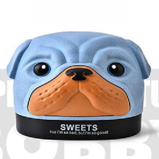 Lovely Dog Creative Minimalist Paper Towel Holder Adorable Cartoon Tissue Box Ideal For Living Rooms Coffee Tables And Dorm Rooms