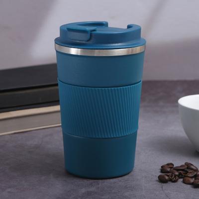 Coffee Cup Large Capacity Good Sealing Leak-proof Insulated Stainless Non-slip Steel Vacuum Water Mug