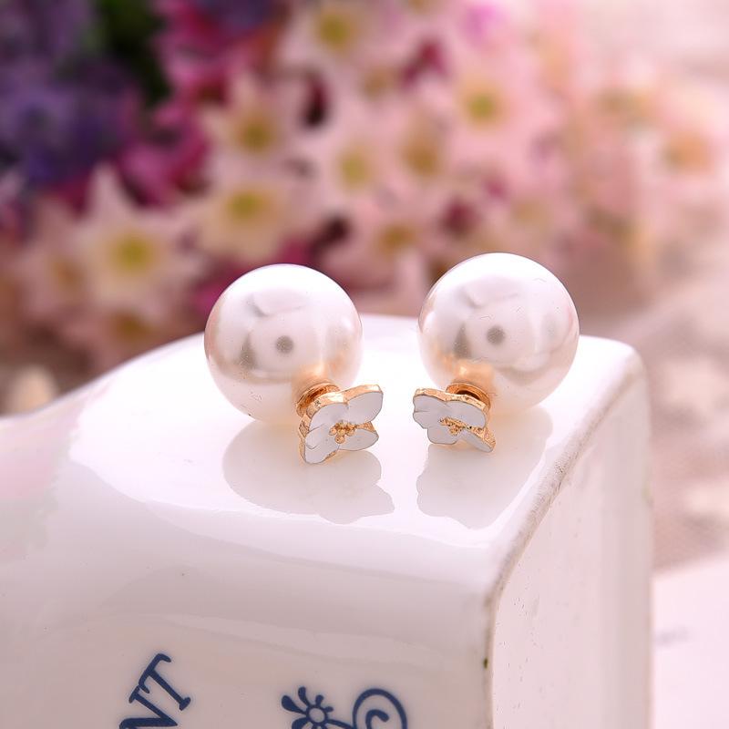 Stud Earrings Fashion Pearl Stud Earrings, Trinket Accessories