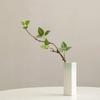 White Vase Desktop Flower Arrangement Table Hydroponics Green Plant Flower Decorative Flowerpot Decorations Home Decor Vases