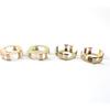 New Trailer Wheel Spindle Nut Retainer For 2 To 8K Dexter 6-190 6-191, 4 Nuts & 4 Retainers