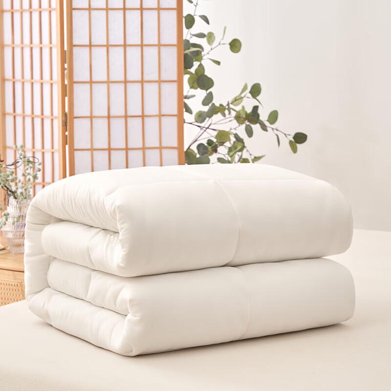 Muji Home All-Season Washed Cotton Quilt