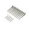 50Pcs Simple Versatile Alloy Hair Clips Headwear Accessories Hair Root Fluffy Hairpins Seamless Bangs Clips