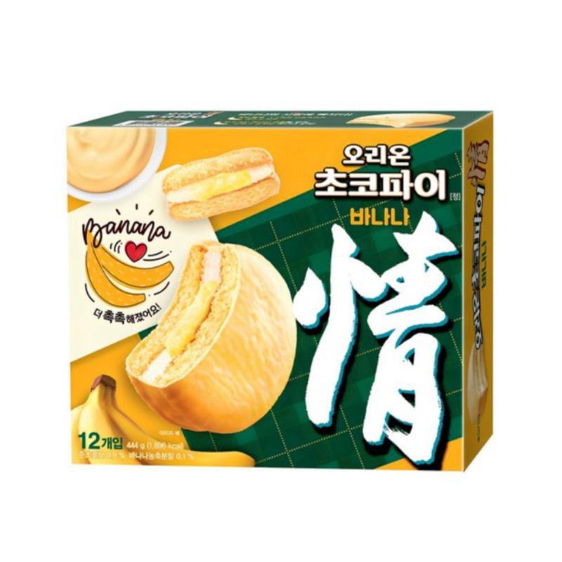 

Orion Чоко Пай Банан, 444г (12 штук) 444g * 1pcs