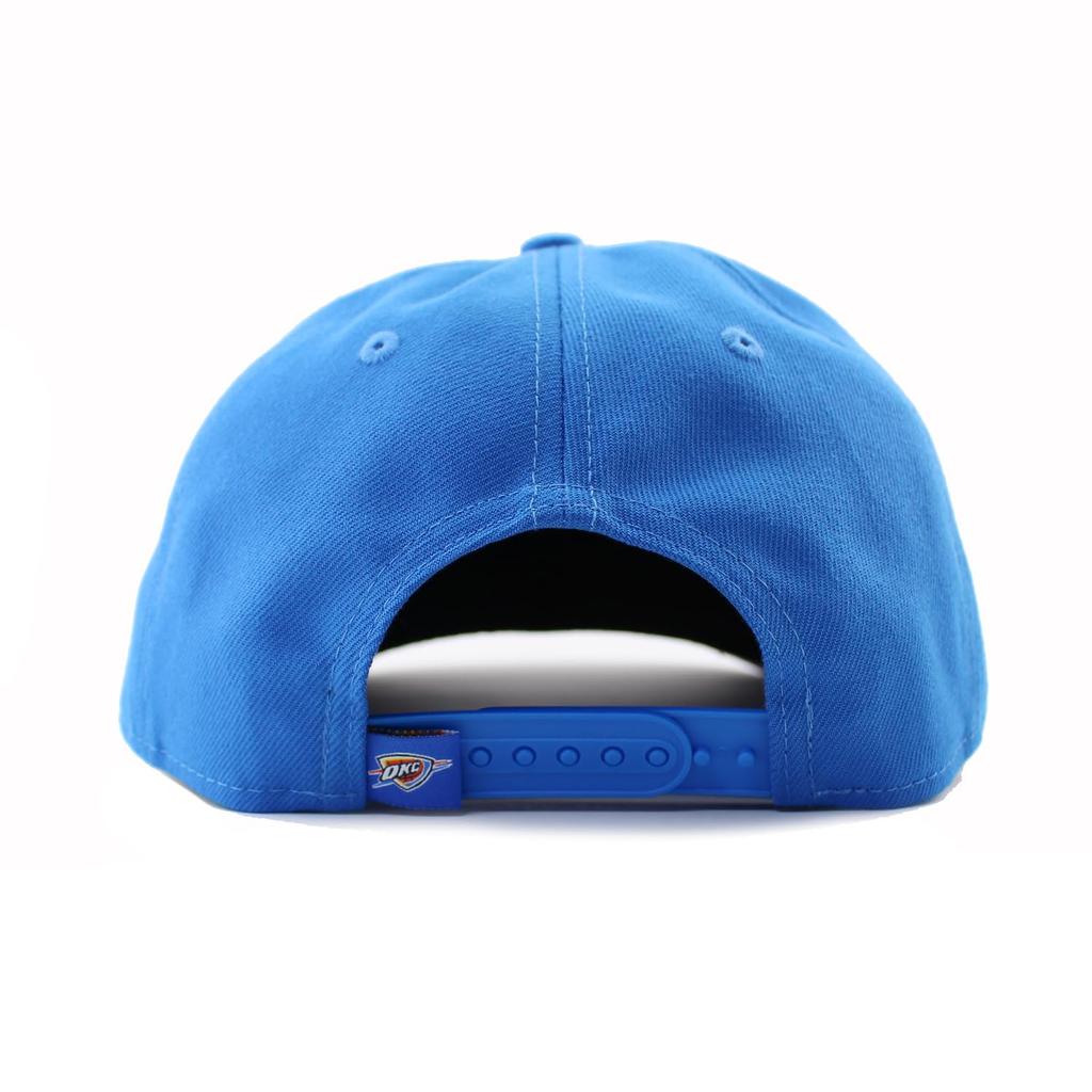 [New Era] Cap 9SEVENTY Stretch Snapback Oklahoma City Thunder NBA STRETCH SNAPBACK CAP BLUE OKLAHOMA CITY THUNDER Hat 970 [Used]