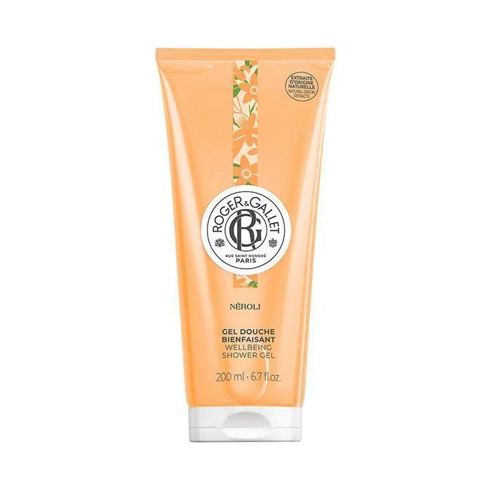Roger & Gallet Néroli Gel Douche Bienfaisant 200ml