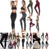 Women Push Up Yoga Leggings With High Waist Support And Hollow Design For Active Fitness