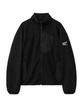 Phyps Motorcycle H-Tech Grid Fleece Jacket Black