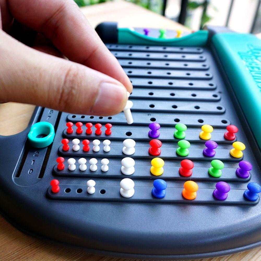 Lehrreiches Interaktives Zuordnungsspiel Schachbrett Logisches Denken Brettspiel Mädchen Jungen