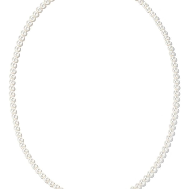 IBAE Symbol Pearl Necklace 4mm