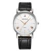 Luminous Quartz Watches: Stylish Men's, Women's & Couple's Waterproof Designs with Steel or Leather Bands