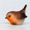 1Pc Outdoor Statues, Robins, Resin Handicrafts, Suitable for Moss Potted Plants/landscaping Small Ornaments/gardening Decoration