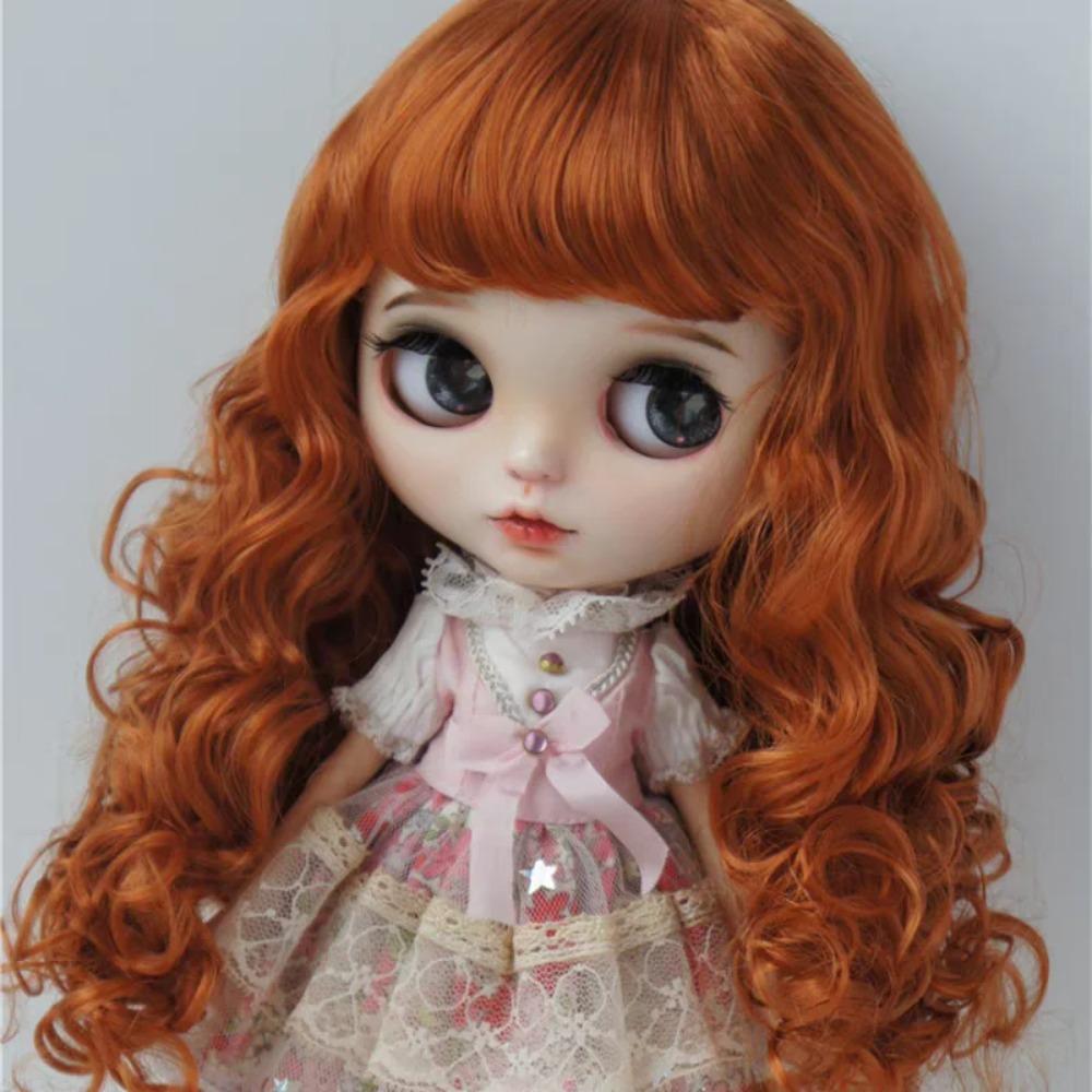 Customized Blyth Doll  by Handmade  Jointed Body  Selling Bald Doll and Wig (not Clothes)