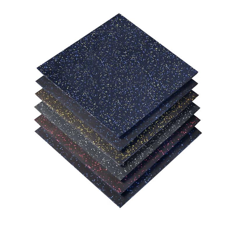 Shock-Absorbing Gym Floor Mat
