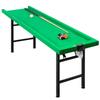 Five-Point Portable Folding Snooker Table with Iron Legs