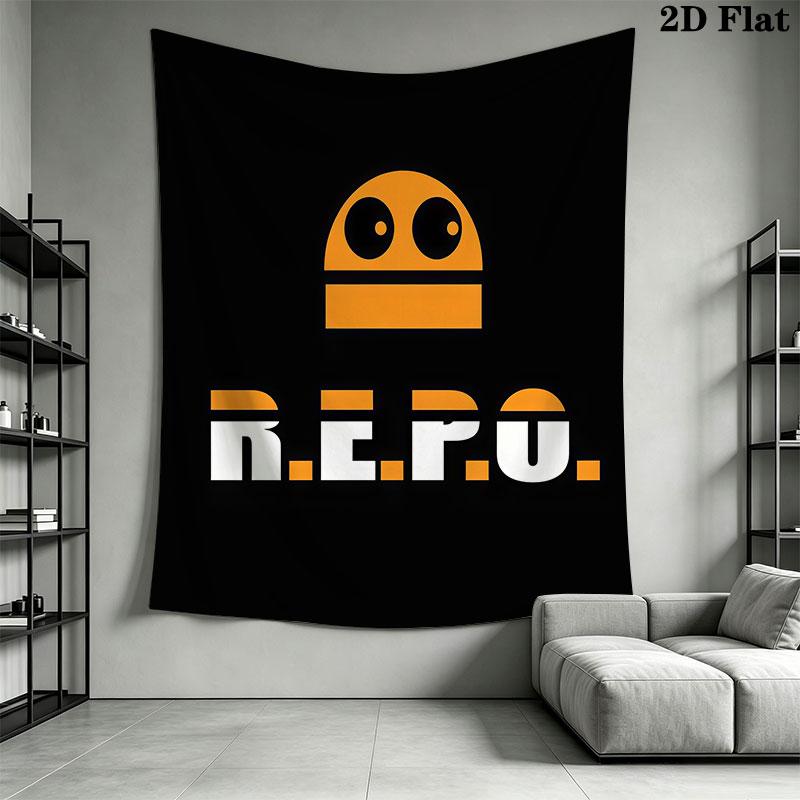 R.E.P.O Wall Hanging Printed Fabric Blanket Decorative Tapestries for Bedroom Living Room Home Decor