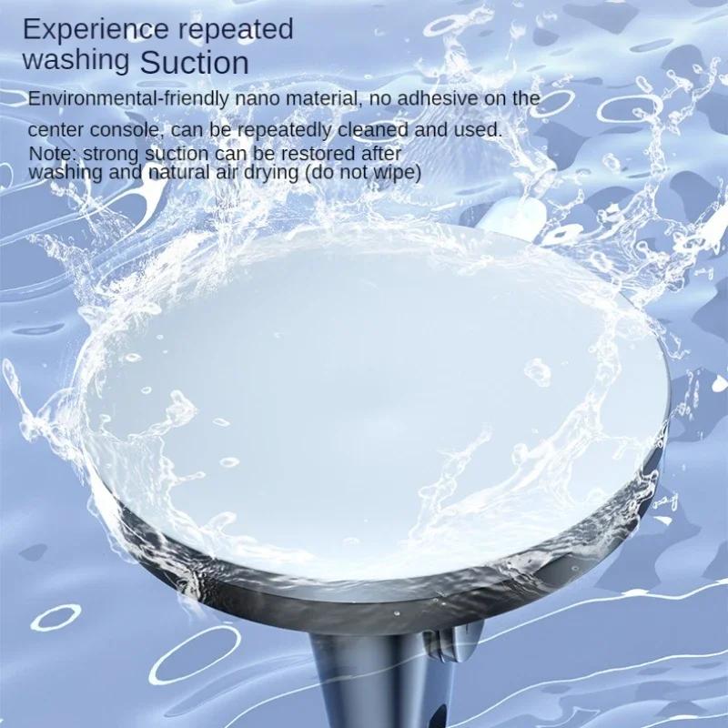 12V-24V 5W Car Fan Large Wind Three Speed Control Light Portable Suction Cup Single Head USB Interface Car Fan Car Accessories