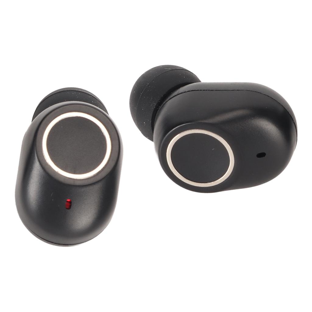 Bluetooth Earbuds Stereo IPX7 Waterproof Heavy Bass Wireless Earphones with Mirror Digital Display