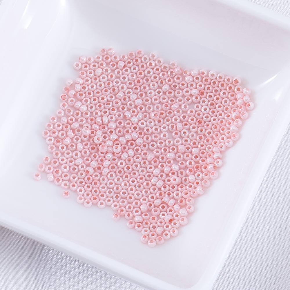 1700pcs 7800pcs 2mm Glass Beads Seed Beads Round Loose Beads Jewelry Making DIY Craft Bracelets Necklaces Earrings Accessories