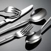 Multi-Spec Knight Mirror Polished Square Handle 304 Stainless Steel Cutlery Set