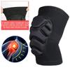 1Pair Thick Sponge Knee Pads Elbow Brace Pad Guard Collision Avoidance Sport Protective Kneepad Football Knee Brace For Child