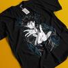Black Butler T-Shirt Sebastian Ciel Phantomhive Shirt Toboso Yana Anime Tshirt