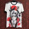 Japan National Football Jersey Anime Manga Short-sleeved Football Jersey Japan National Team Jersey